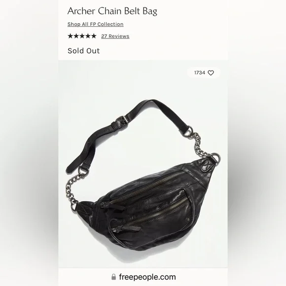 Free People Archer Sling Bag - Picture 11 of 16